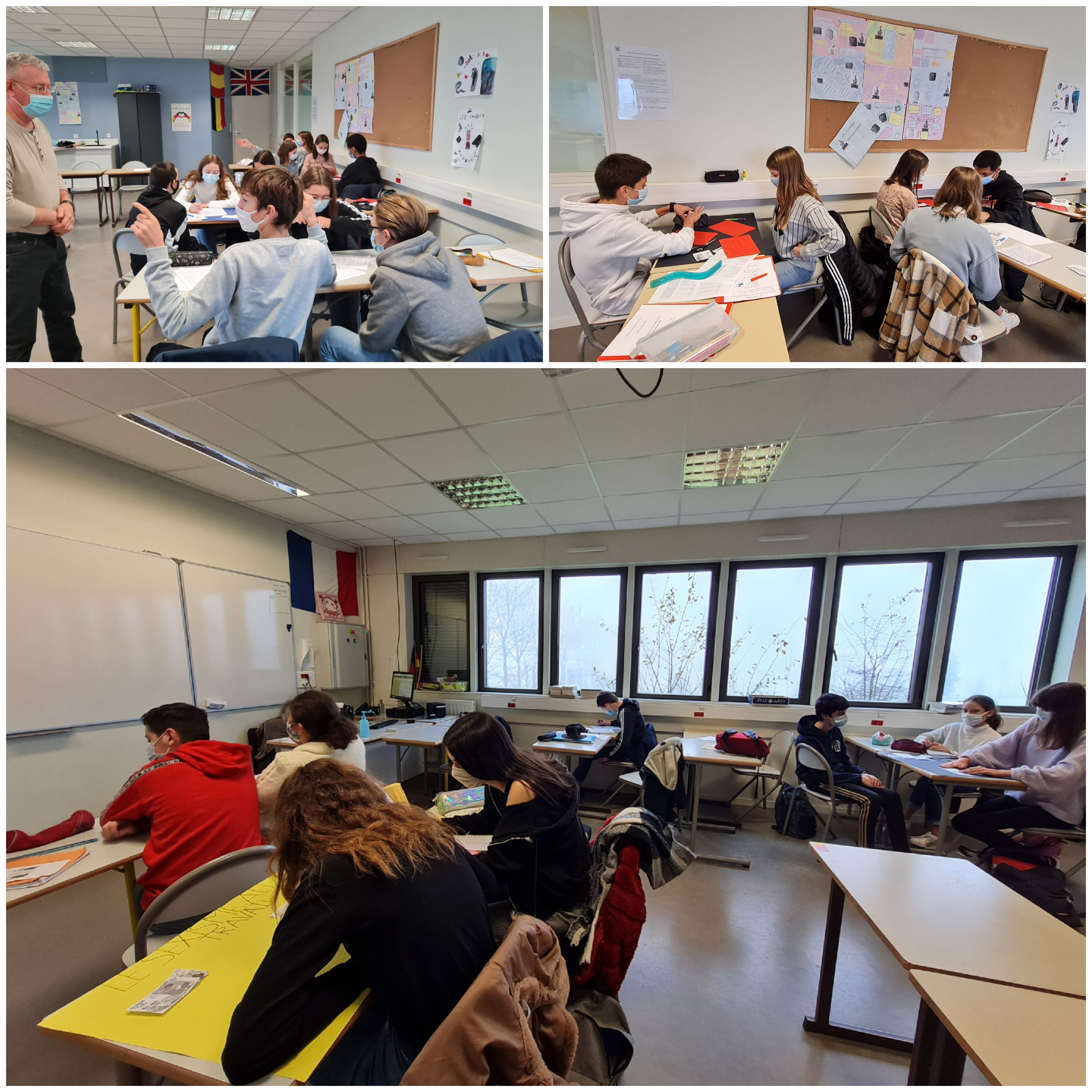Parcours Avenir des 3e et exposition tous les métiers sont mixtes